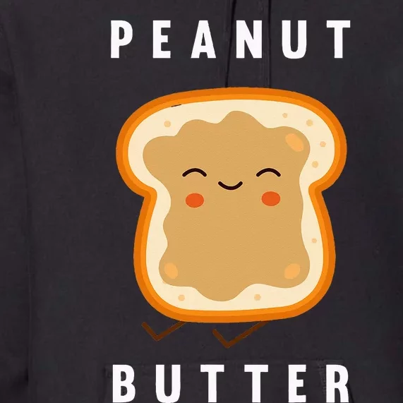 Peanut Butter And Jelly Best Friend Matching Premium Hoodie