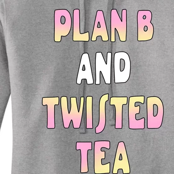 Plan B And Twisted Tea Women's Pullover Hoodie