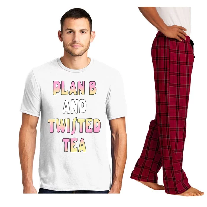 Plan B And Twisted Tea Pajama Set