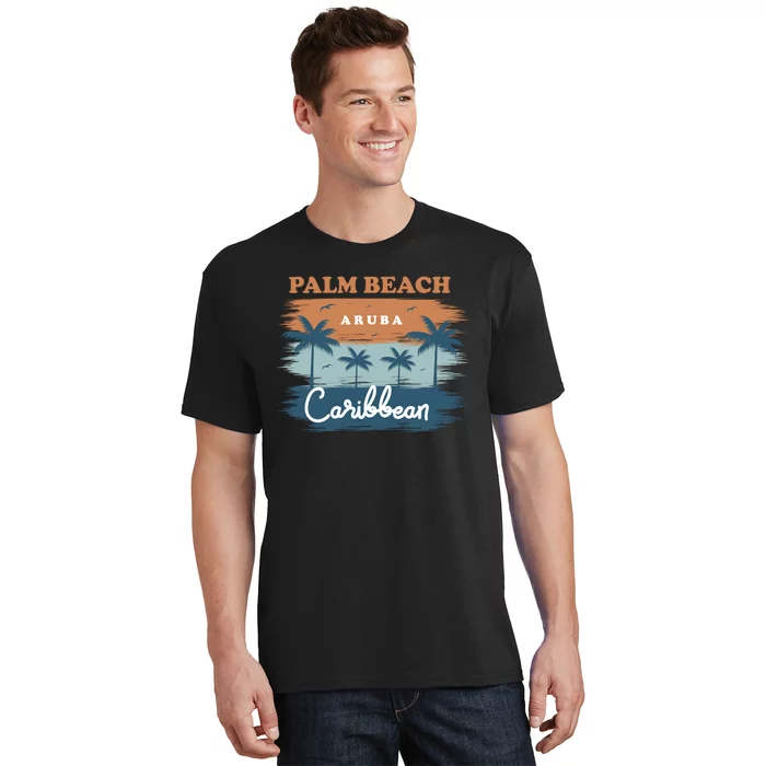 Palm Beach Aruba T-Shirt