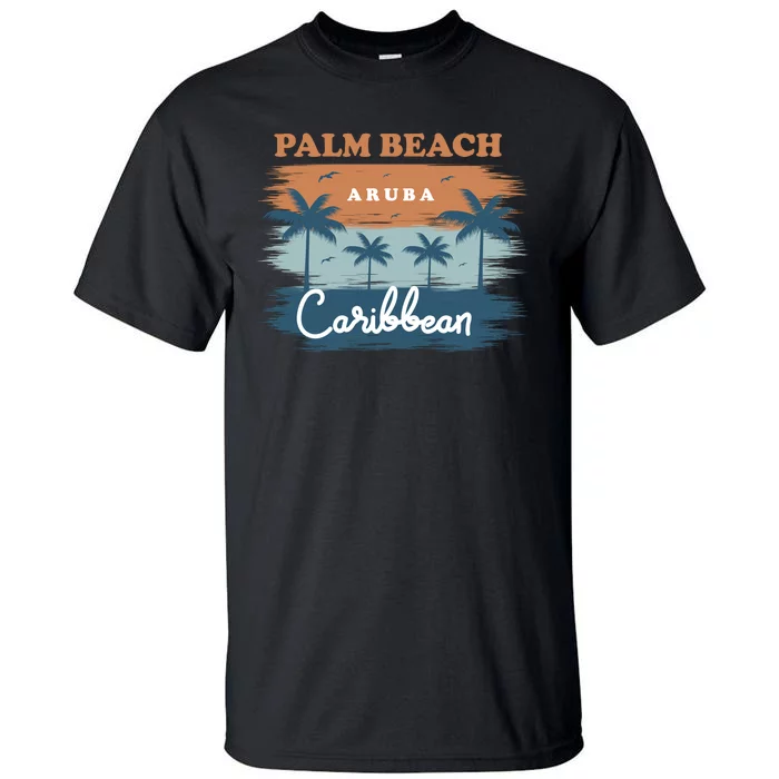 Palm Beach Aruba Tall T-Shirt