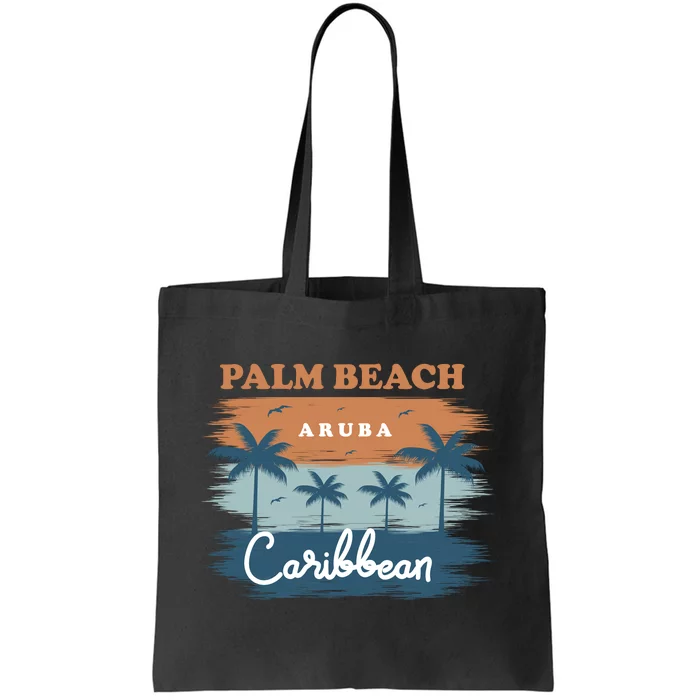 Palm Beach Aruba Tote Bag