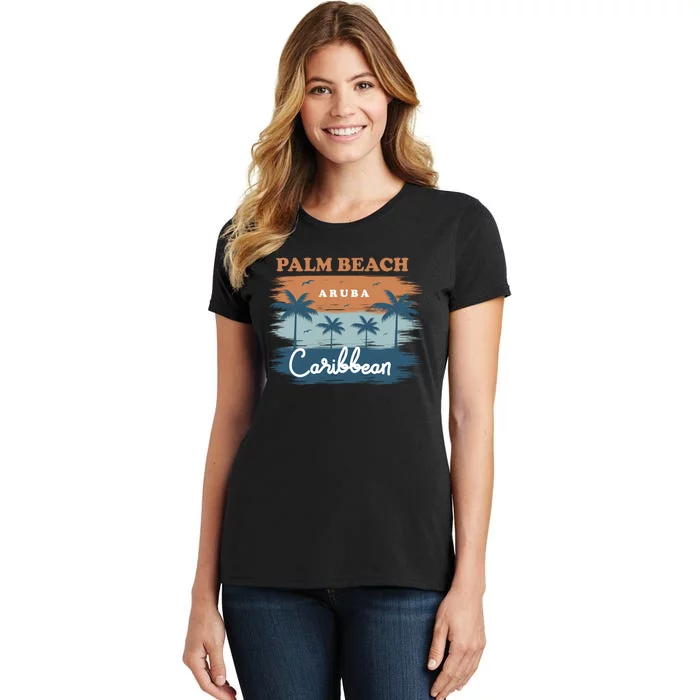 Palm Beach Aruba Women's T-Shirt