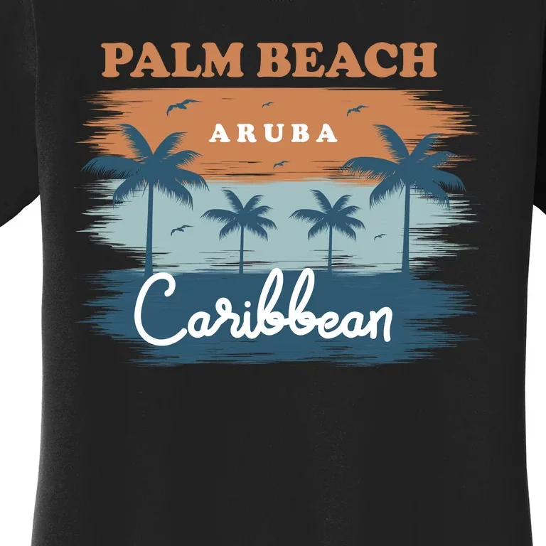 Palm Beach Aruba Women's T-Shirt