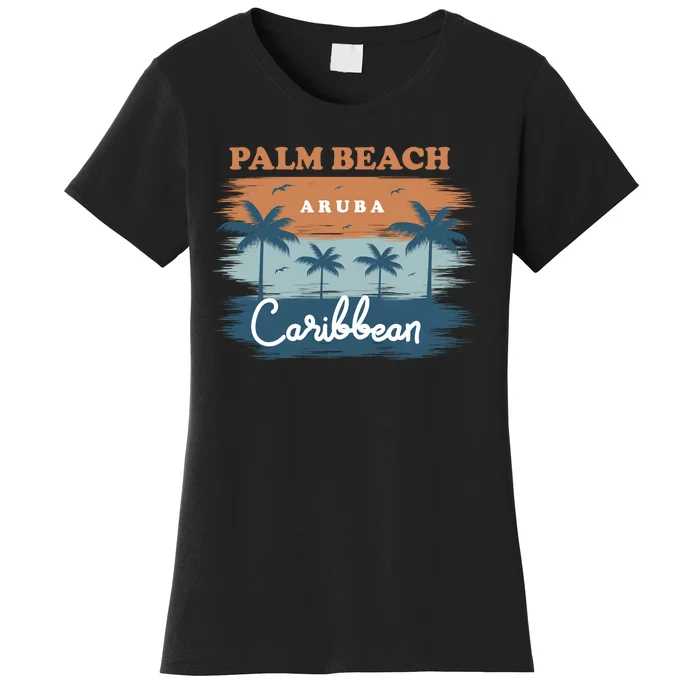 Palm Beach Aruba Women's T-Shirt