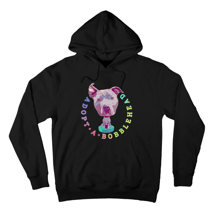 Pit Bull Adopt Rescue Graphic Oversized Hoodie