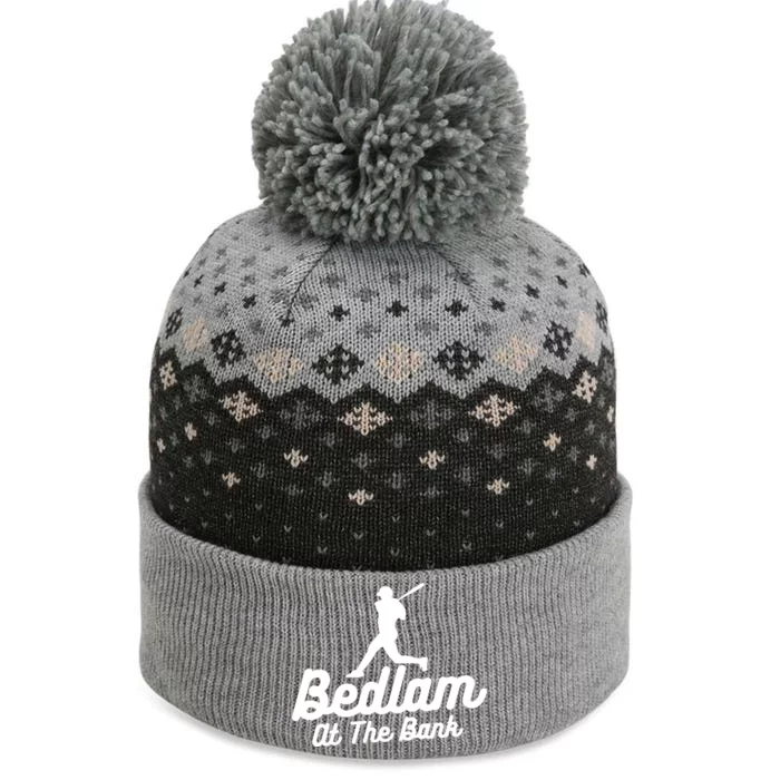 Philly Bedlam At The Bank Philadelphia Phillies Baseball The Baniff Cuffed Pom Beanie