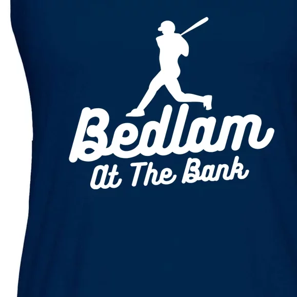 Philly Bedlam At The Bank Philadelphia Phillies Baseball Ladies Essential Flowy Tank