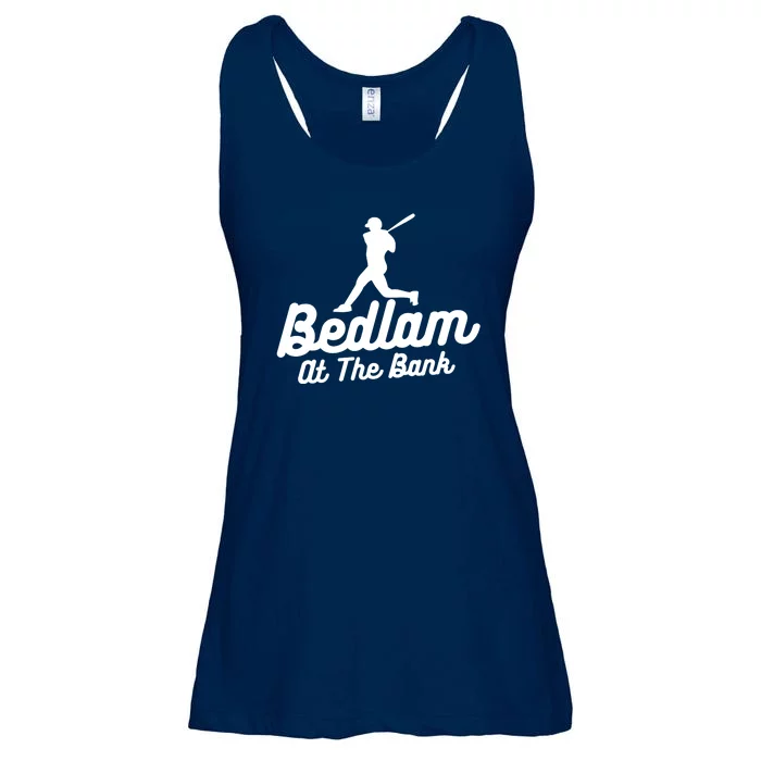 Philly Bedlam At The Bank Philadelphia Phillies Baseball Ladies Essential Flowy Tank