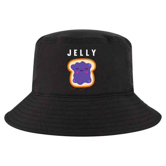 Peanut Butter And Jelly Best Friend Matching Cool Comfort Performance Bucket Hat