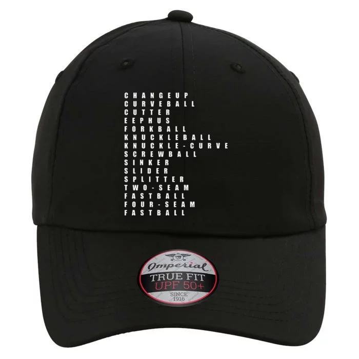 Pitcher Baseball Apparel Baseball The Original Performance Cap