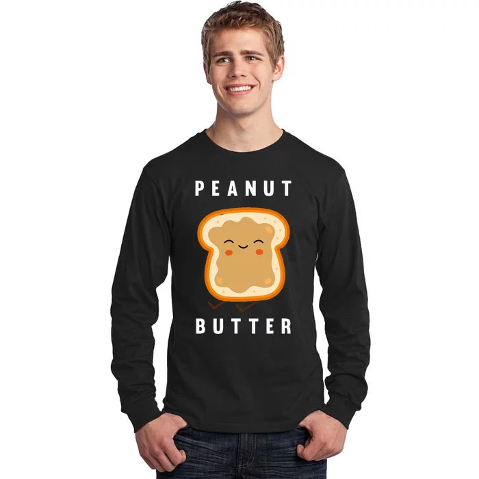 Peanut Butter And Jelly Best Friend Matching Tall Long Sleeve T-Shirt