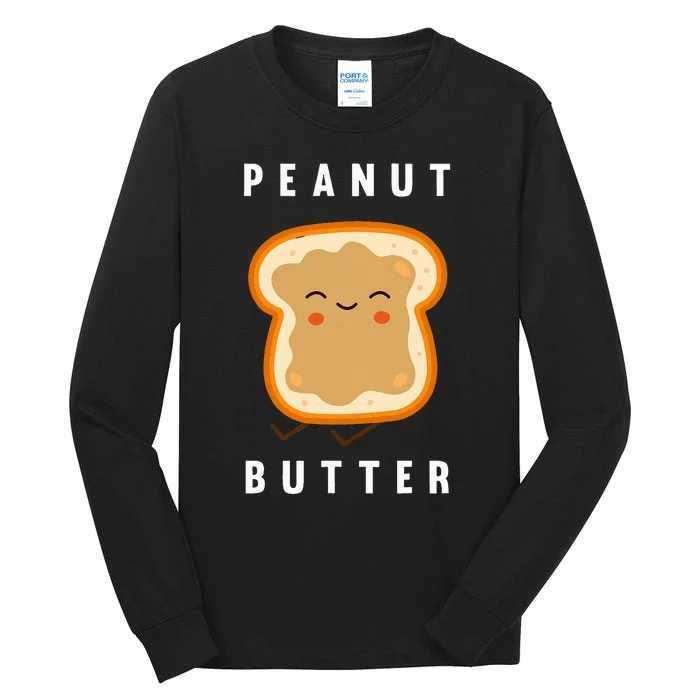 Peanut Butter And Jelly Best Friend Matching Tall Long Sleeve T-Shirt