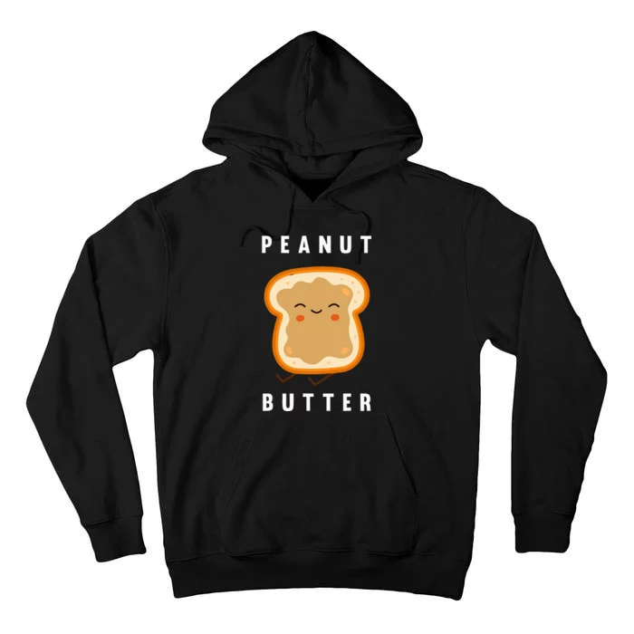 Peanut Butter And Jelly Best Friend Matching Tall Hoodie