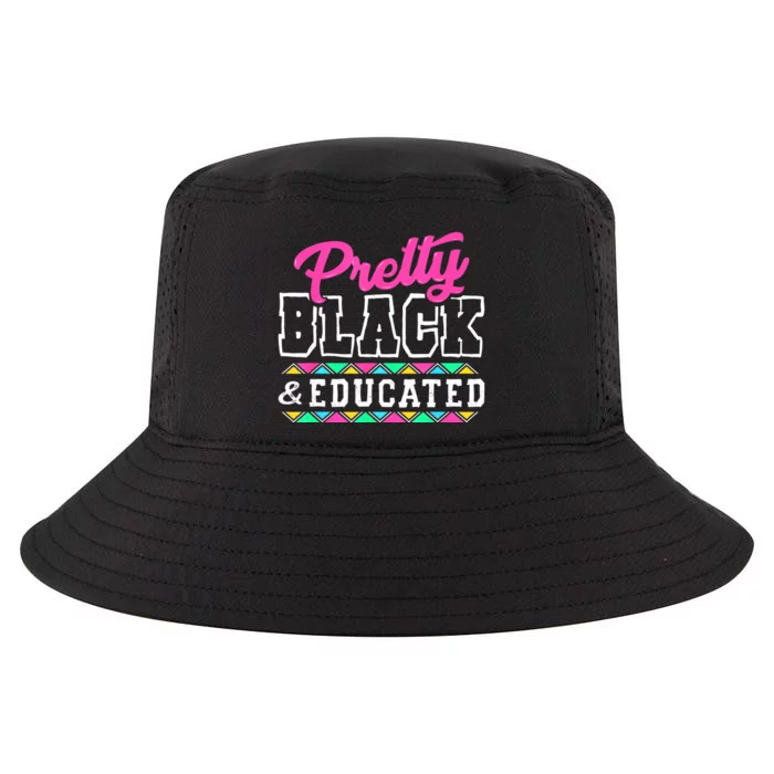 Pretty Black And Educated Black African Women Juneteenth Cool Comfort Performance Bucket Hat