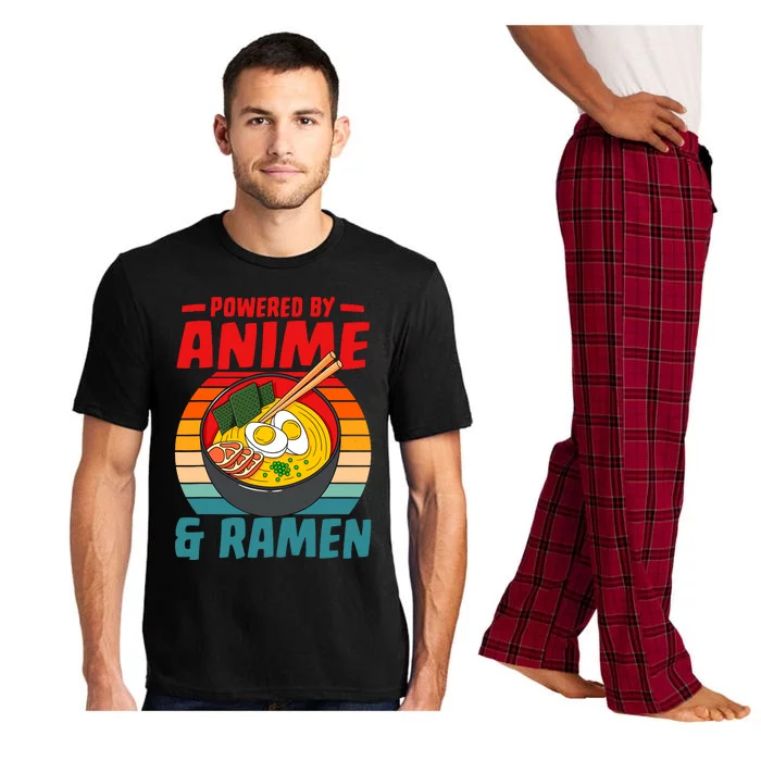 Powered By Anime & Ra Love Noodles Pajama Set