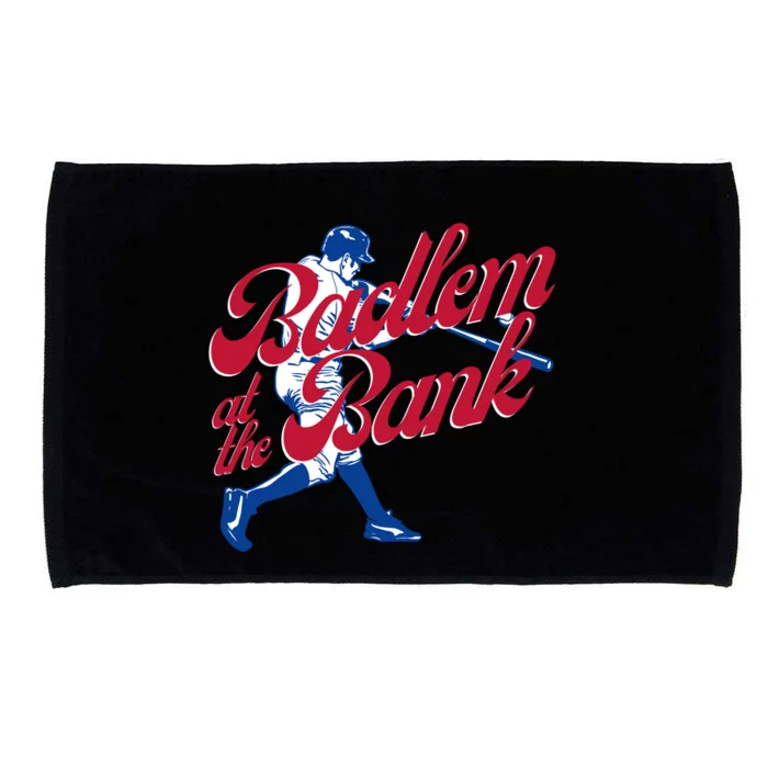 Philly Bedlam At The Bank Philadelphia Phillies Baseball Microfiber Hand Towel