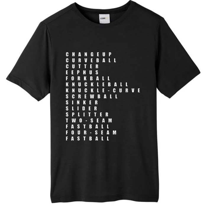 Pitcher Baseball Apparel Baseball ChromaSoft Performance T-Shirt