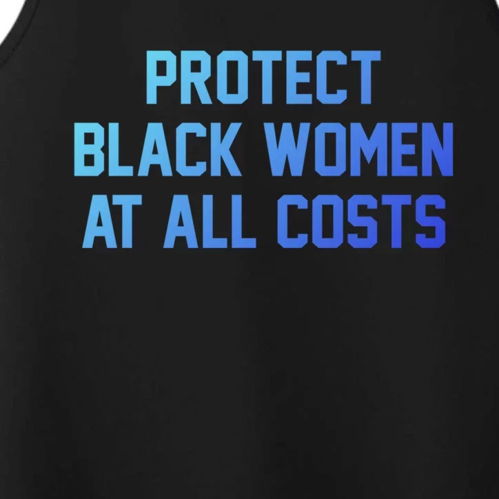 Protect Black At All Costs Gift Best Resist Performance Tank