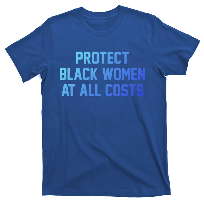 Protect Black At All Costs Gift Best Resist T-Shirt