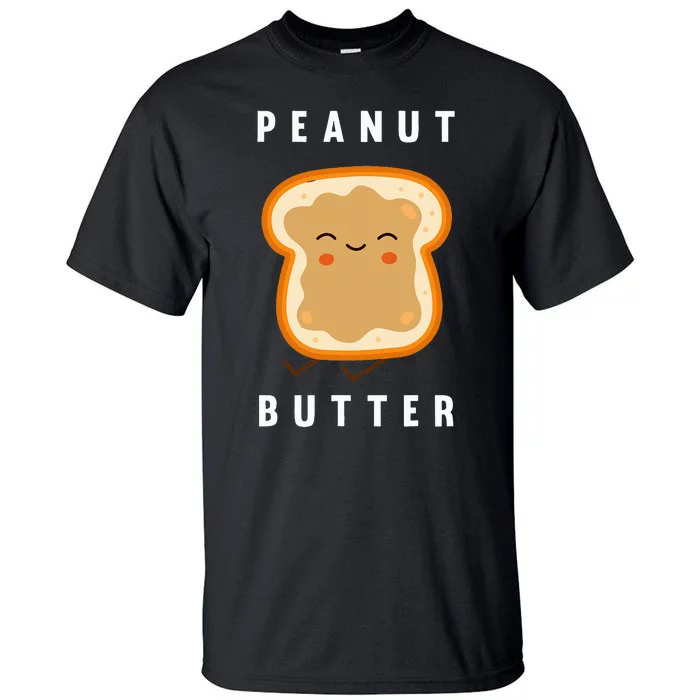 Peanut Butter And Jelly Best Friend Matching Tall T-Shirt