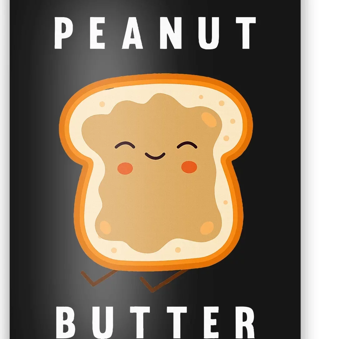 Peanut Butter And Jelly Best Friend Matching Poster