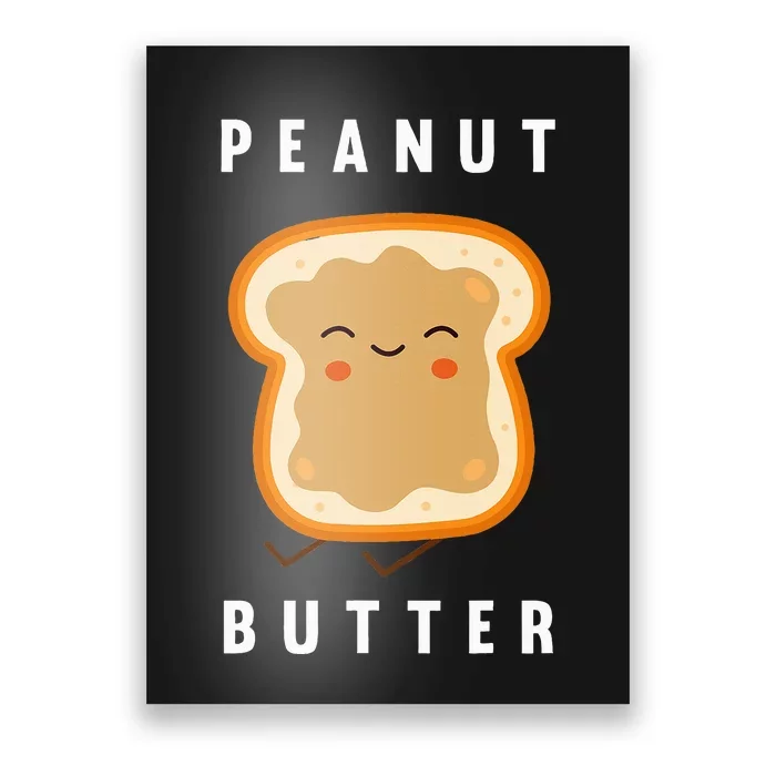 Peanut Butter And Jelly Best Friend Matching Poster