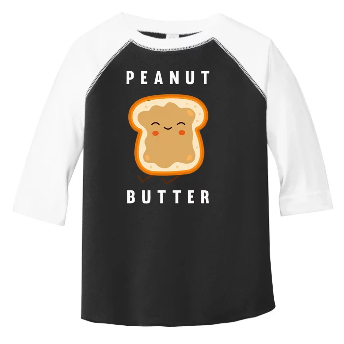 Peanut Butter And Jelly Best Friend Matching Toddler Fine Jersey T-Shirt