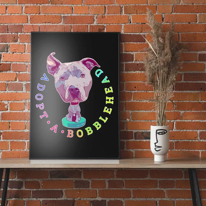 Pit Bull Adopt Rescue Oversized Poster