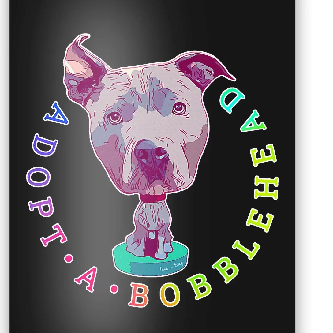 Pit Bull Adopt Rescue Oversized Poster