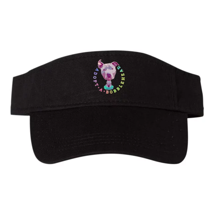 Pit Bull Adopt Rescue Oversized Valucap Bio-Washed Visor