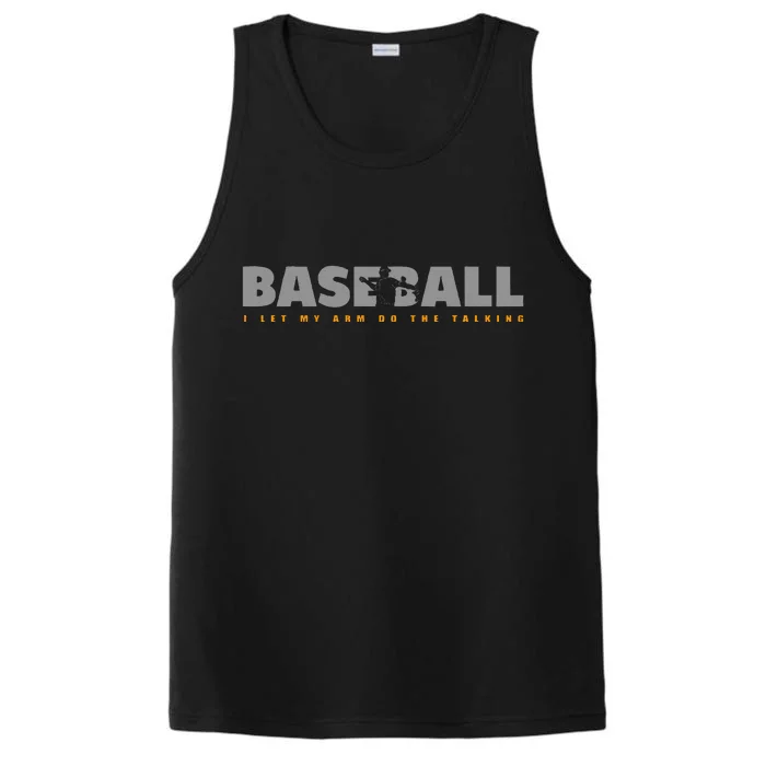 Pitcher Baseball Apparel Baseball Performance Tank