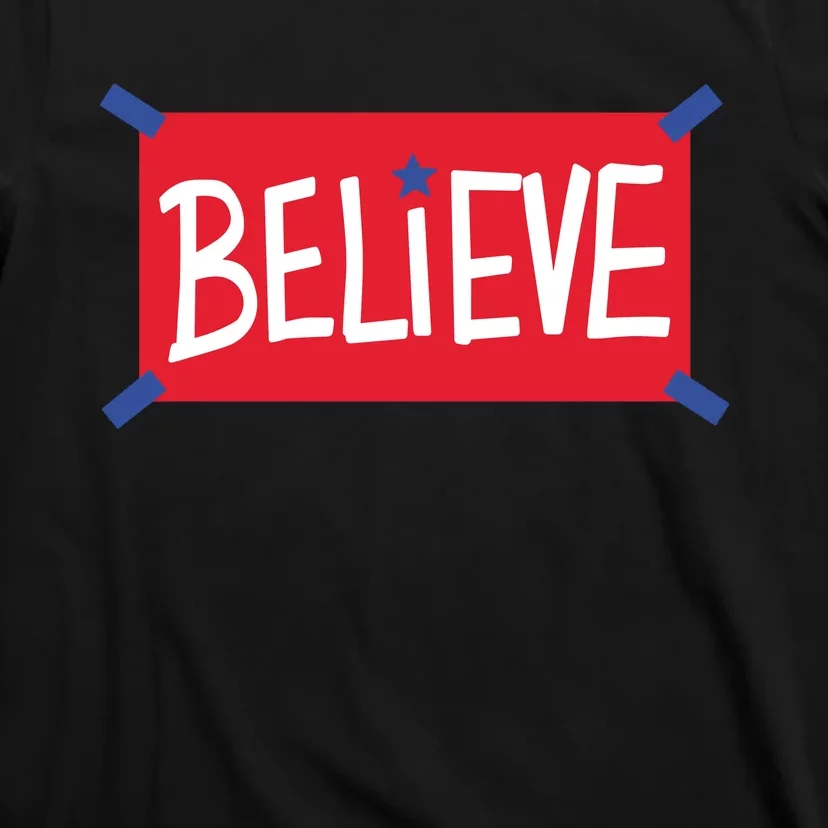 Philadelphia Baseball Believe T-Shirt