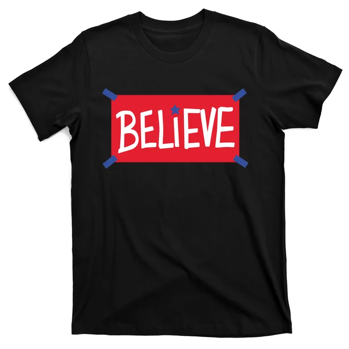 Philadelphia Baseball Believe T-Shirt