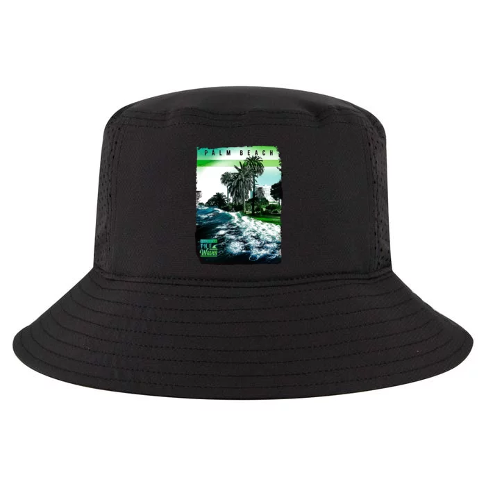 Palm Beach Break The Waves Cool Comfort Performance Bucket Hat