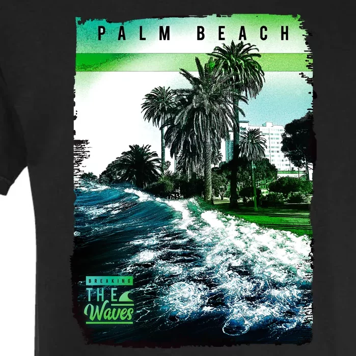 Palm Beach Break The Waves Garment-Dyed Heavyweight T-Shirt