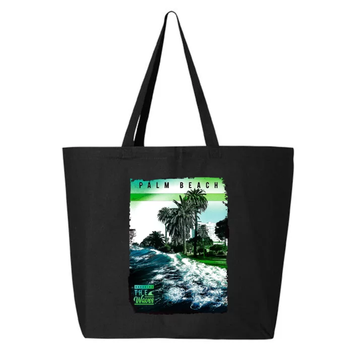 Palm Beach Break The Waves 25L Jumbo Tote