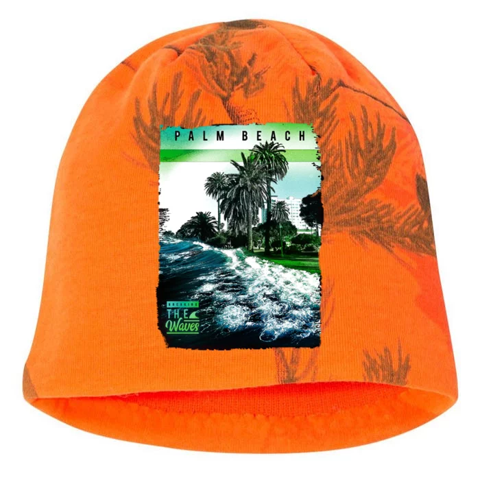 Palm Beach Break The Waves Kati - Camo Knit Beanie