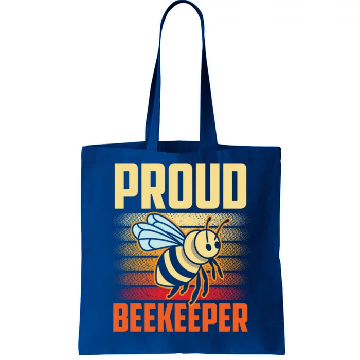 Proud Beekeeper Bee Honeybee Beekeeping Hobby Gift Tote Bag