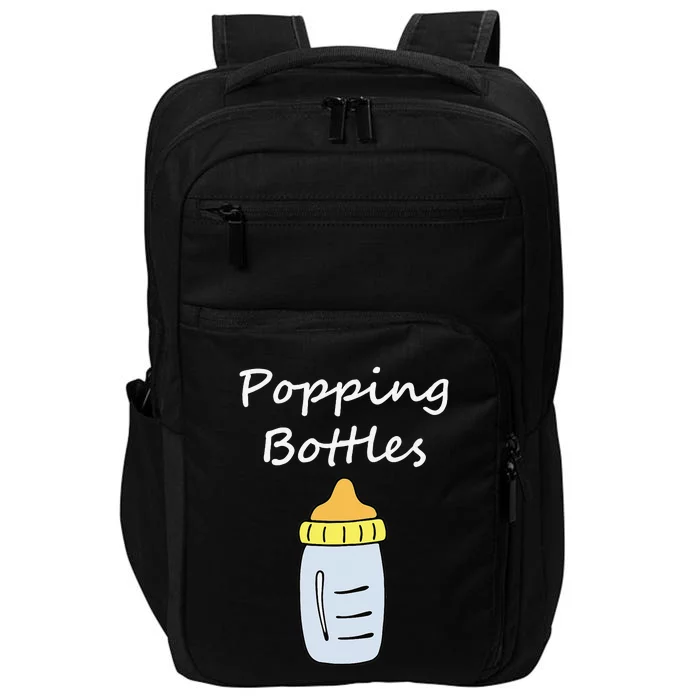 Popping Bottles Baby Bottle Impact Tech Backpack