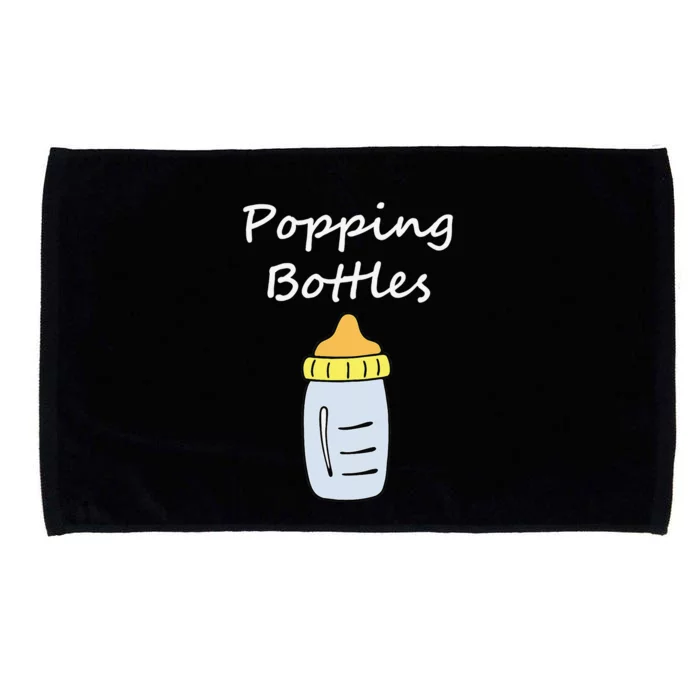 Popping Bottles Baby Bottle Microfiber Hand Towel