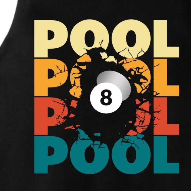 Pool Billiards Billiards Gift Ladies Tri-Blend Wicking Tank