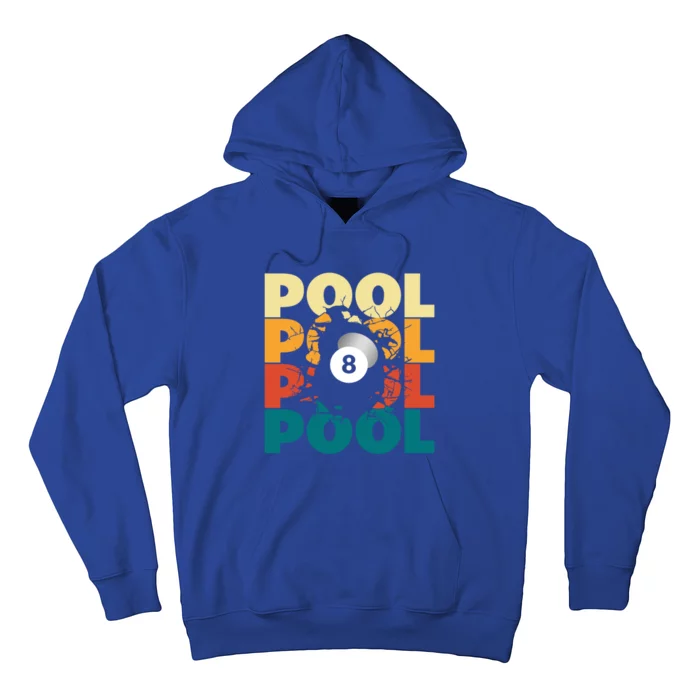 Pool Billiards Billiards Gift Hoodie