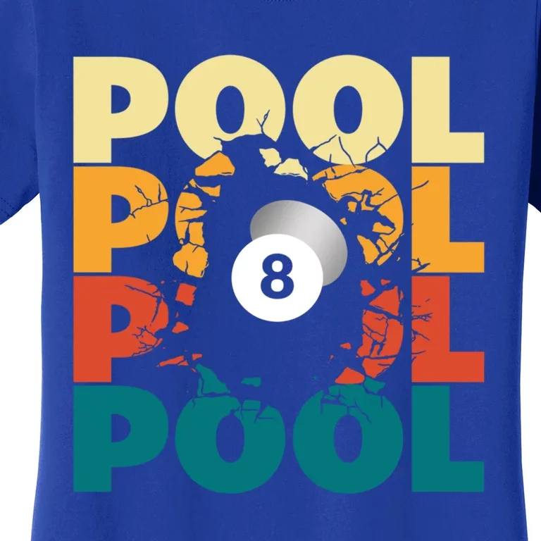 Pool Billiards Billiards Gift Women's T-Shirt