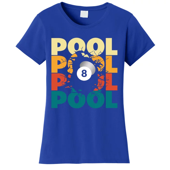 Pool Billiards Billiards Gift Women's T-Shirt