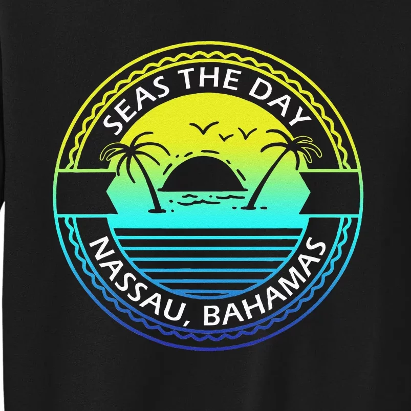 Proud Bahamas Bahamians Flag Gift Design Idea Nassau Design Sweatshirt