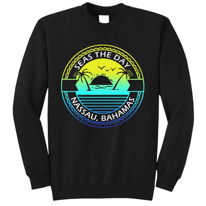 Proud Bahamas Bahamians Flag Gift Design Idea Nassau Design Sweatshirt