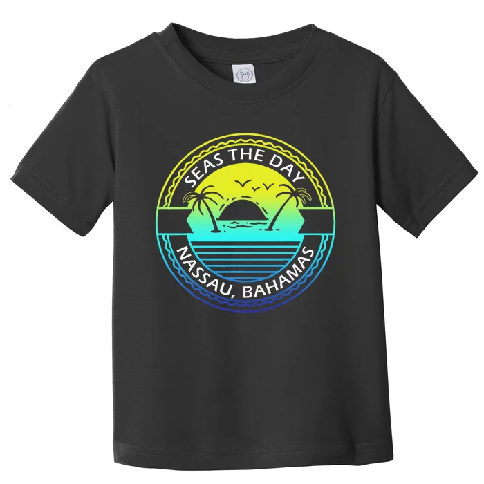 Proud Bahamas Bahamians Flag Gift Design Idea Nassau Design Toddler T-Shirt