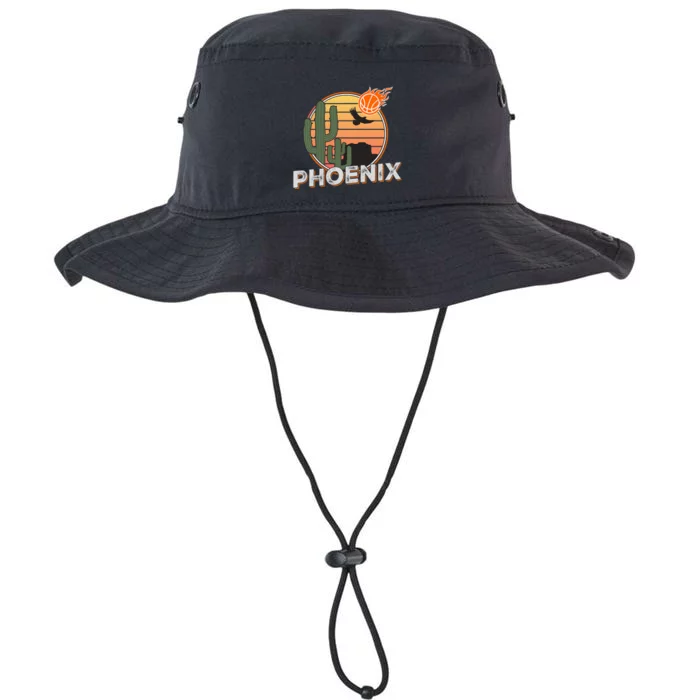 Phoenix Basketball B Ball City Arizona Fan Pride Legacy Cool Fit Booney Bucket Hat