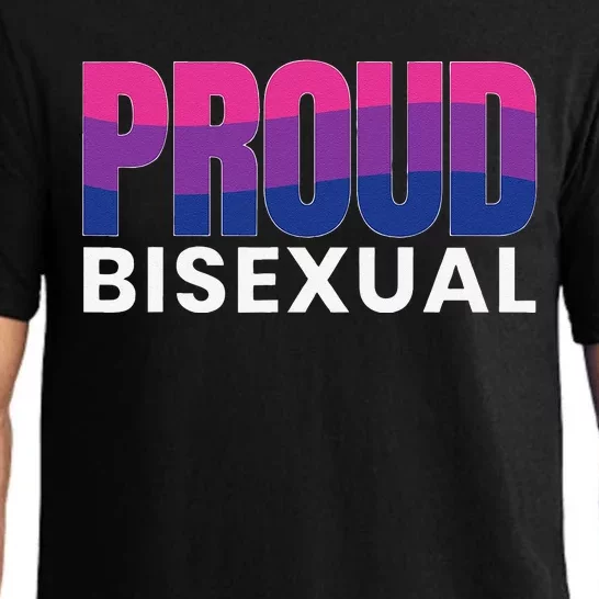 Proud Bisexual Bisexuality LGBT Bisexual Pride Flag Pajama Set